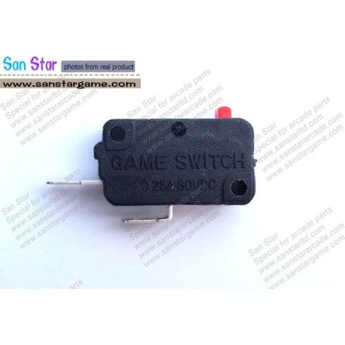 10 pcs of Good quality Game Switch Microswitch for button Arcade game machine accessory