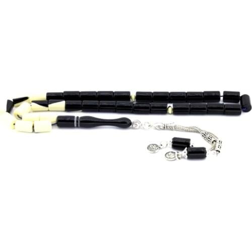 Islamic Tasbih Muslim Rosary Beads 33 Prayer Rosary For Men Bracelet For Men Accessory amber oltu amber stone Handmade Turkey