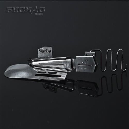K712NA(B) Folder TAPE SIZE 1-3/16"---5/16" Double Wrap Hemmer Used For 2 Or 3 Needle Cover Stitch Machine Folder Dayu 104