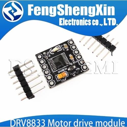 DRV8833 Motor drive module 2Channel Dc motor drive plate