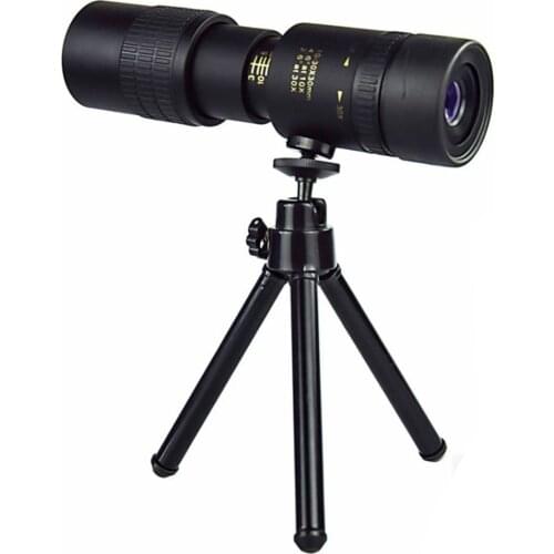 Powerful 8-40X40 High Zoom Monocular Professional Telescope Portable for Camping Hunting Lll Night Binoculars