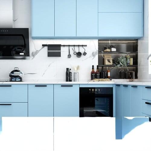 Opaque Waterproof Decorative Films Nordic Pvc Plane Wall Oil Proof Sticker Decorative Films Pegatinas Pared Home Decor BD50DF