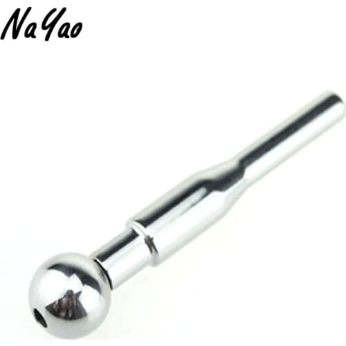 Stainless Steel Catheters Sounds Penis Plug Tube Stretching Male Chastity Urethral Dilators Sex Toys for Men Adult Plug DA035