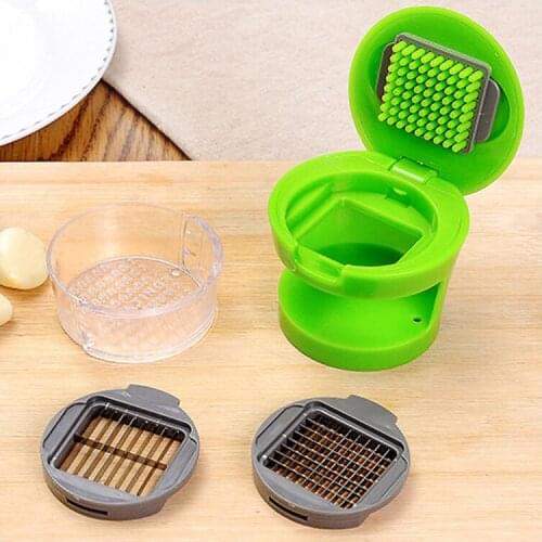 NHM 1 pcs Vegetable cutter garlic cutter multi-function garlic cutter kitchen gadget garlic press