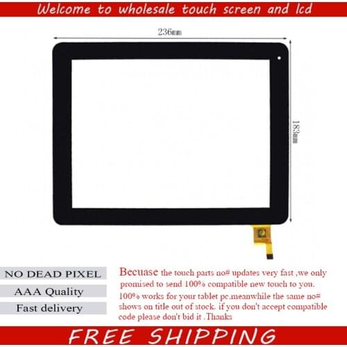 New 9.7'' inch Digitizer Touch Screen Panel glass For Explay Cinema TV / EXPLAY L2 3G 04-0970-0938 V1 Tablet PC