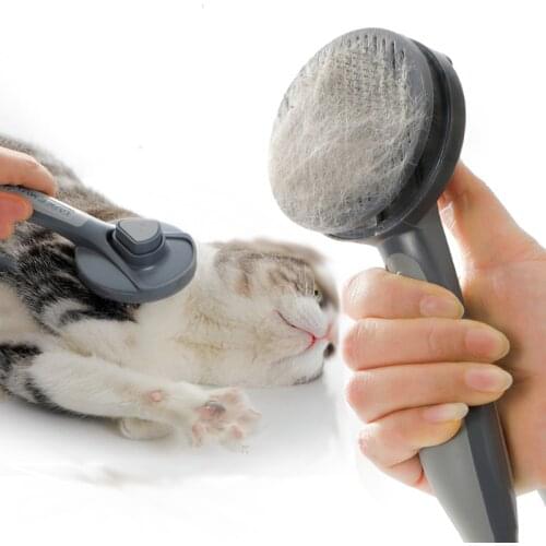 Poodle pet hair remover lice dog brush for long hair grooming cats products for pets cat comb anti pulgas dogs pets accessories