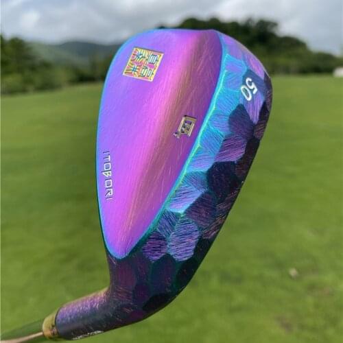 New golf wedges ITOBORI wedges Silver/Black/Blue/Rainbow 50 52 54 56 58 60 with steel shaft sand wedges golf clubs