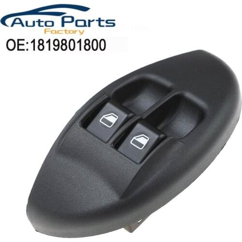 New High Quality Car Electric Power Window Switch Button For FIAT Palio 1819801800 3731660 181980280 3165500
