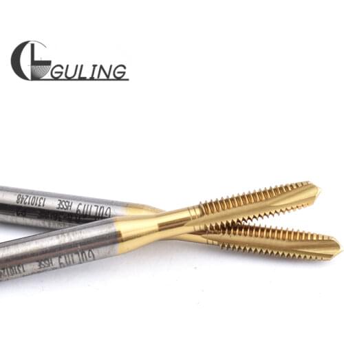 HSSE Fine Thread With Tin Spiral Pointed tap UNF 0-90 0-80 1-72 2-64 3-56 4-48 5-44 -6-40 8-36 10-32 1/4 5/16 3/8 UNS12-32 Taps