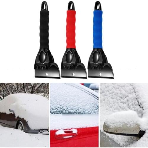 Plastic Ice Scraper Car Windshield Snow Scraper Ice Shovel Snow Frost And Ice Remover Windshield Cleaning Tool