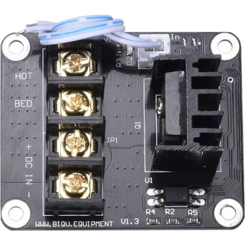 5PCS Expansion Power Board Heating Controller 3D Printer Hot Bed MOSFET High Current Load Module 25A 12V or 24V 3D Printer Parts