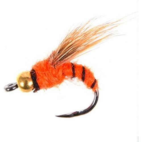 5pcs LEO Insects Flies Fly Fishing Lure Jig Hook Lifelike Wobblers False Bait with Crank Fishhook Outdoor Tackle Accessories