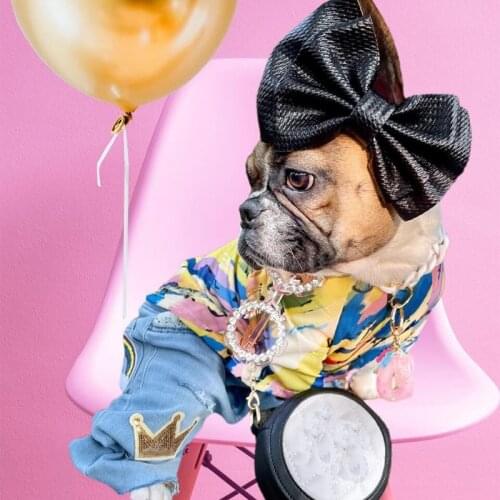 New Arrive Pet Dog Leopard Print shirt shirts For Small Dogs Casual Puppy Cat Costumes French Bulldog Bichon Clothing