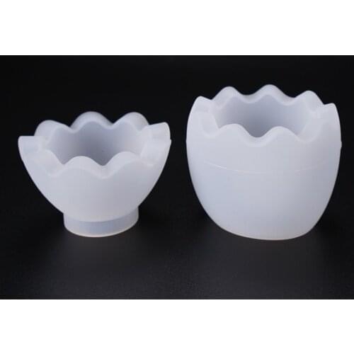 3D egg silicone mold DIY fondant chocolate mold, epoxy resin decoration ornament mold Keychain, various hanging accessories moul