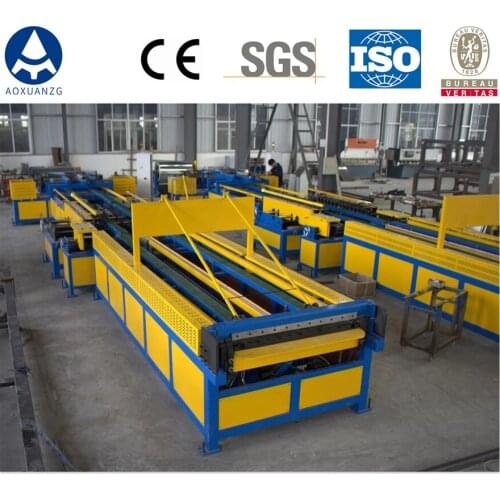 Air Conditioner Duct Makine Machine HVAC Duct Manufacturing Machine Auto Duct Line 5