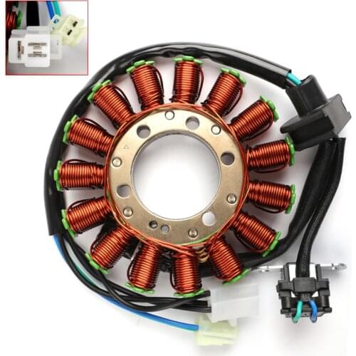 Generator Stator For Suzuki Burgman 400 AN400 AN400Z ABS 2011-2016 32101-15G61