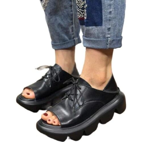 Женские туфли с открытым носом SZOLWY China At AliExpress