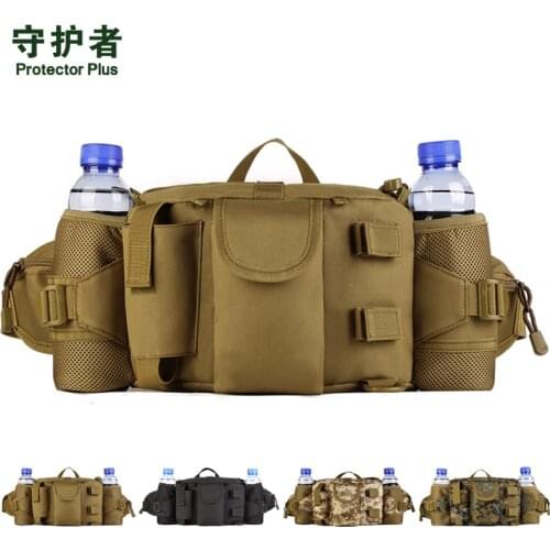 Tactical maneuver pockets multifunction pockets , dual kettle sets large chest pack + shoulder bag + handbag A3171