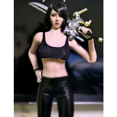 TBLeagure Womens Vest For 1:6th 12" Female Action Figure Doll Toys