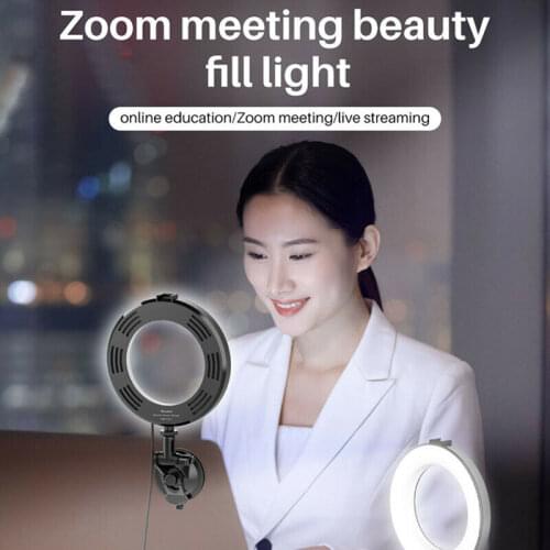 Ulanzi VIJIM CL05 Desktop Live Streaming Ring Fill Light Lamp Video