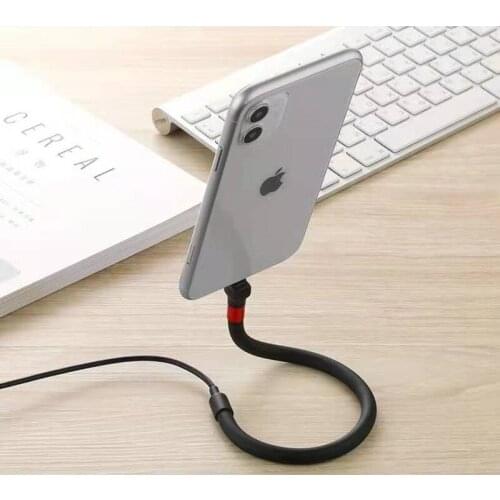 Universal mobile phone data cable standMobile phone charging cablemobile phone holderLive supportSee the video