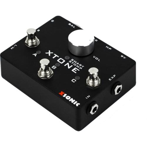 XTONE 192K Mobile Guitar Interface With MIDI Controller for iphone/ipad/PC/MAC & Ultra Low Latency (No Redeem Code)