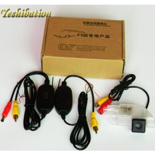 Yeshibation Wireless Car Parking Camera HD CCD Night Vision For Citroen DS 3 5 5LS 6 / DS3 DS5 DS5LS DS6 2010~2017 Car Camera