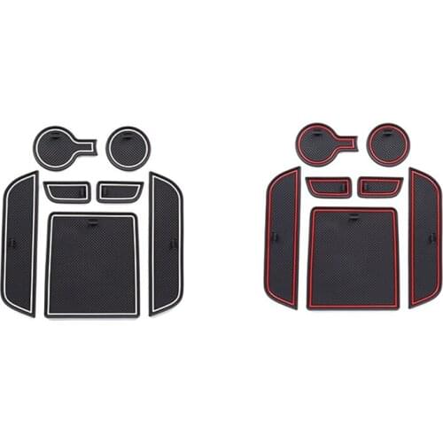 Gate Slot Pad for Chevrolet Camaro Non-Slip Holder Inserts 12-16 7PCS