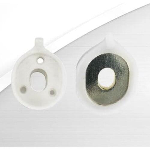 15x Plastic Tenor Horn Spring Bracket Musical Instrument Replacement Kit