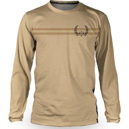 2021 Motorcycle Mountain Bike Team Downhill Jersey MTB Offroad DH MX Bicycle Locomotive Shirt Cross Country Mountain Bike Jersey