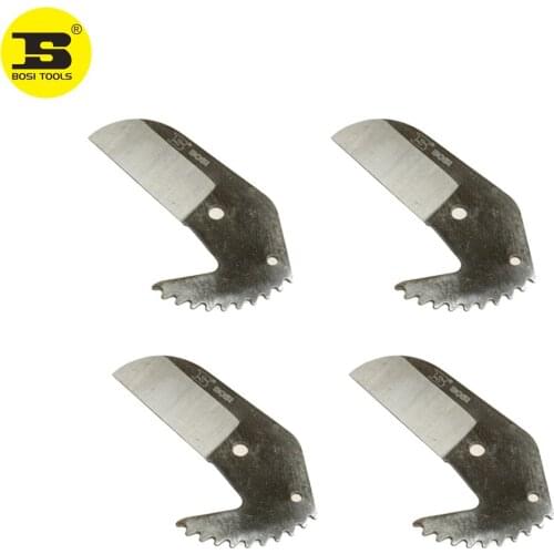 BOSI 4pc Plastic PVC Pipe Cutting Blade Fitted To Tube Cutter BS291582