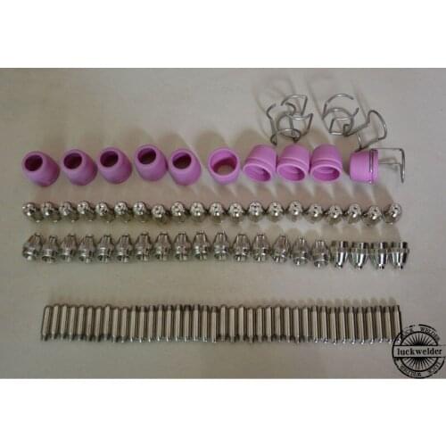 50/60Amp AG-60 WSD-60P P60 Air Pilot ARC Cutting Torch Nozzle Tip Consumable 95p