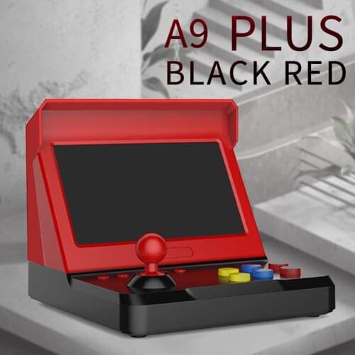 AIWO G1000 Retro Arcade 7 inch Build-in 3600 Video Classical Games Skillful Design Exquisite Appearance Mini Game Console Player