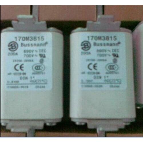 Free shipping 5pcs Fuses: 170M3816 250A / 170M3818 350A 690V aR