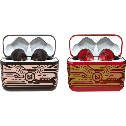 Wireless Headphone TWS Bluetooth 5.0 Earphones 9D Bass Stereo Waterproof Earbuds Bluetooth Headsets With Mic And Charging Box