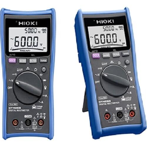 HIOKI DT4256 Standard DMM Digital Multimeter Portable High Precision True RMS Multimeter General Purpose Testers
