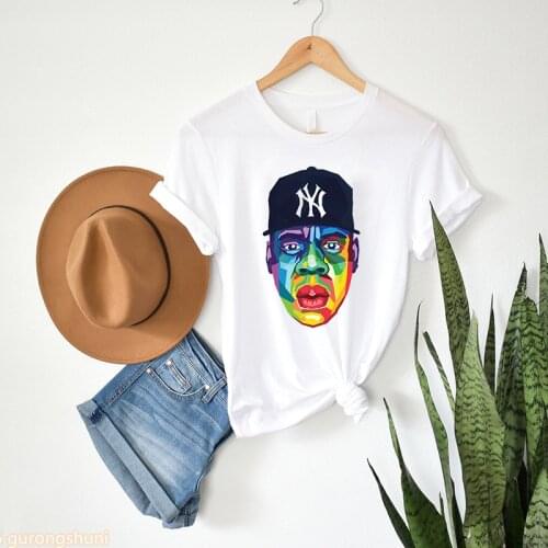 2021 Rapper Jay Z T Shirt Officially Has 100 Problems Jay-Z T-Shirts Graphic Print Top Women Clothes Female Clothing Hip-Hop