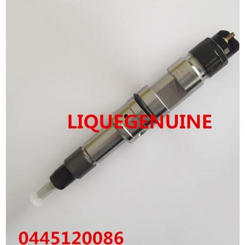 INJECTOR 0445120086 common rail injector 0 445 120 086 for WEICHI WP10