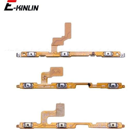 Switch Power ON OFF Key Mute Silent Volume Button Ribbon Flex Cable For Samsung Galaxy A80 A70 A60 A50 A40 A30 A10 M30s M10s