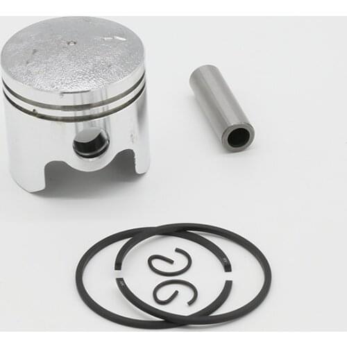 40mm Piston Pin Ring Set Fit For 40-5 43cc BC430 CG430 1E40F-5 Brush Cutter Trimmer Mower Spare Parts 10mm Pin