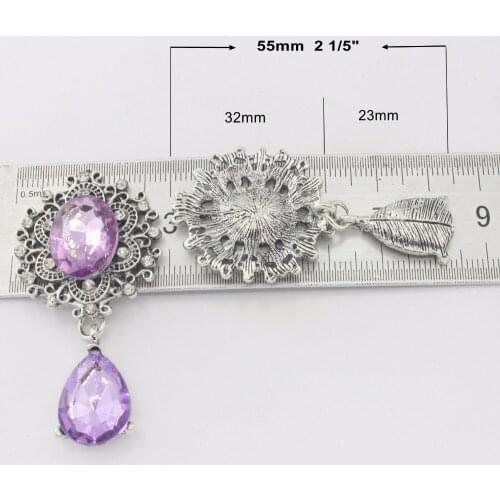 Real Washable Round New 100pc Silver Acrylic Rhinestone Button Wedding Decoration Flat Back Clothing Metal Diy Accessories 100pc