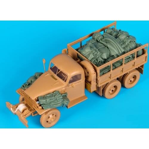 1:35 Scale Resin Die-cast Armored Vehicle Tank Chariot Parts Modification Does Not Include Unpainted Tank Model 35819
