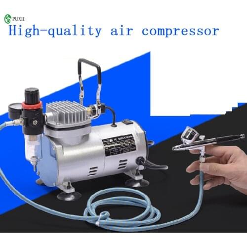 TC-20B 220V 23-25 L / min 1 / 5Hp small airbrush compressor small vacuum pump hermetic pump