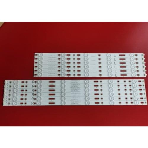 New LED Strip For Philips TV 50PFF2651 50PFF3655 50PFF5655 50PFF3750 55PUF6092/T3 LB-PF3528-GJD2P5C506X11-R-B