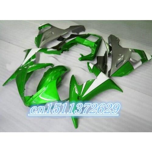 Dor-hot sales Fairing kit fit for YZF 2003-2005 R6 body kits YZF R6 03 04 05 high grade fairings green black D
