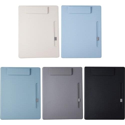 A4 Clipboard Document File Office Organizer Envelopes Folder Portable Order Folder Menu Folder for Sales People Business