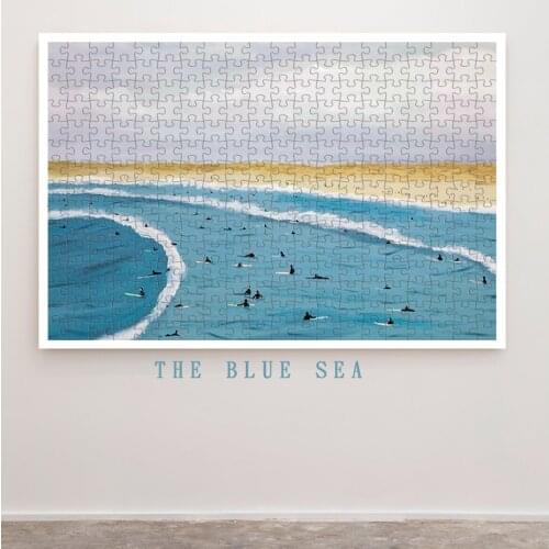 1000 Piece Puzzles Adults Picture Painting Large Wood Puzzle Game Educational Toys Girl Gift Kids Juegos De Mesa Toys BK50CR