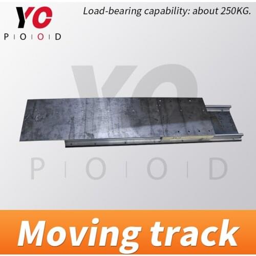YOPOOD escape room moving track for cabinet moving wall chamber room secure cabinets or bookshelf on