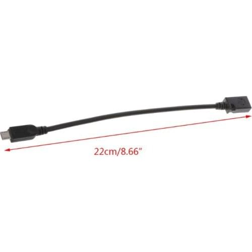 Mini USB Female to Micro USB Male Connector Cable of Adapter for samsung Smart Phones Tablet PCs MP3