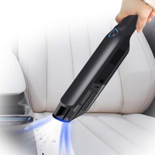 RACEFAS Handheld Wireless Vacuum Cleaner Car Product Portable Cordless Vacuum Cleaner Wireless Car Dry Cleaning Home Appliance